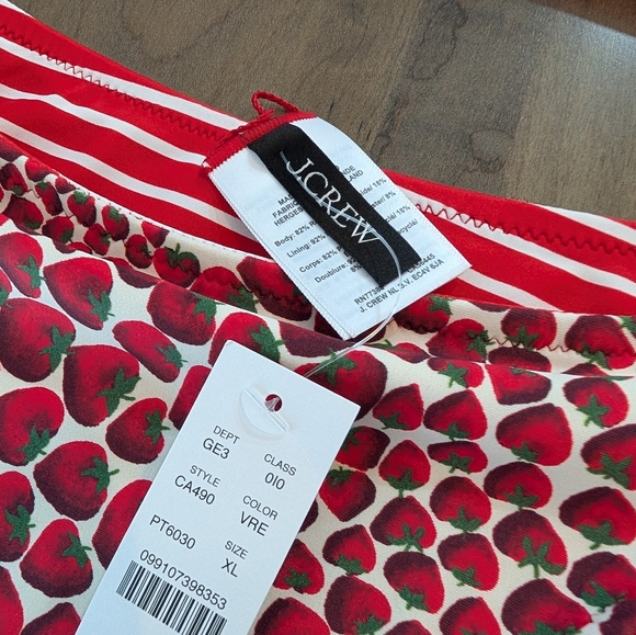 J.Crew Reversible Bikini Set - Picture 4 of 5